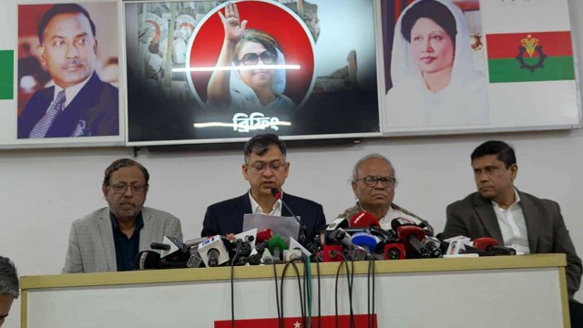 সংবর্ধনা অনুষ্ঠানে তারেক রহমানই একমাত্র বক্তা