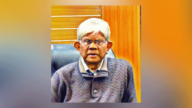 অর্থ উপদেষ্টা ড. সালেহউদ্দিন আহমেদ