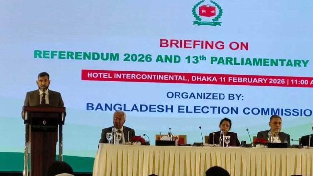 ভোটকেন্দ্রে তথ্য সংগ্রহে স্বাধীনতা পাবেন পর্যবেক্ষক ও সাংবাদিকরা: ইসি কমিশনার