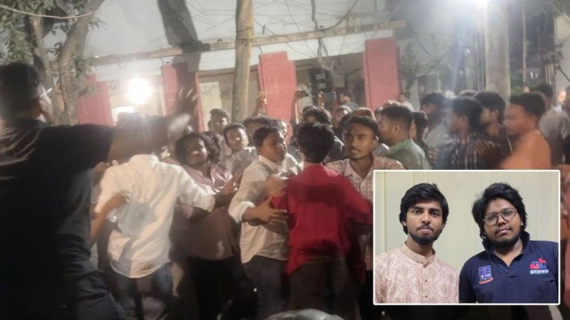 ডাকসুর জুবায়ের-মুসাদ্দিকের ওপর হামলা, শিবির-ছাত্রদলের উত্তেজনা