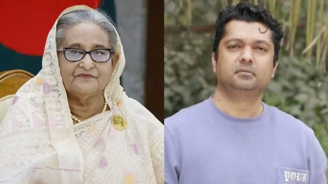 শেখ হাসিনাকে ‘মা’ ডেকে বিপদে জয়, জানালেন আকুল আবেদন