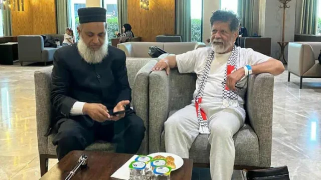 ইস্তাম্বুলে পৌঁছেছেন শহিদুল আলম