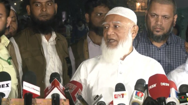 আল্লাহ জীবিতকে তুলে নিতে পারেন, মৃতকেও ফিরিয়ে দিতে পারেন- জামায়াতে আমীর