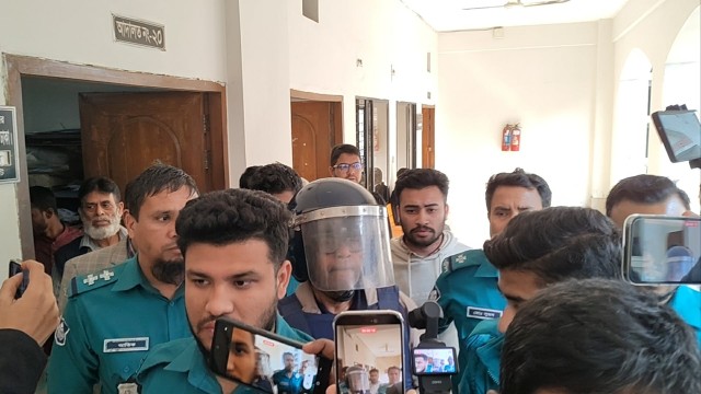 সরকার উৎখাতে ষড়যন্ত্র: পাঁচ দিনের রিমান্ডে শওকত মাহমুদ