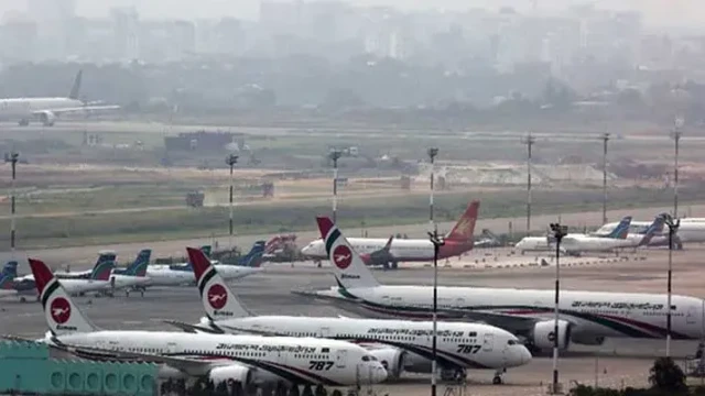 মধ্যপ্রাচ্যে অস্থিরতা: ৬ দিনে ঢাকার ২১০টি ফ্লাইট বাতিল