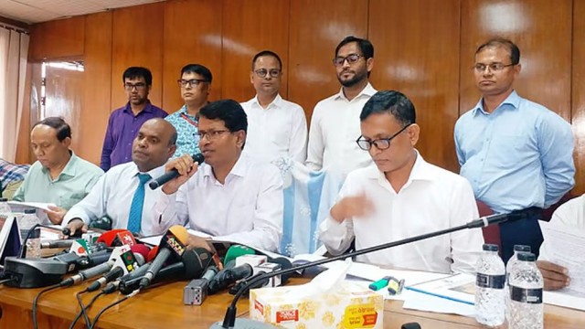 এসএসসি ও সমমানের ফল প্রকাশ, পাসের হার ৬৮.৪৫ শতাংশ