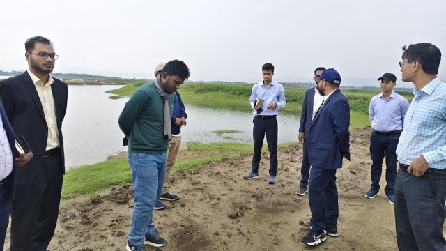 অনুমতি ছাড়া ফসলরক্ষা বাঁধ কাটা দণ্ডনীয় অপরাধ: সুনামগঞ্জ জেলা প্রশাসনের সতর্কবার্তা