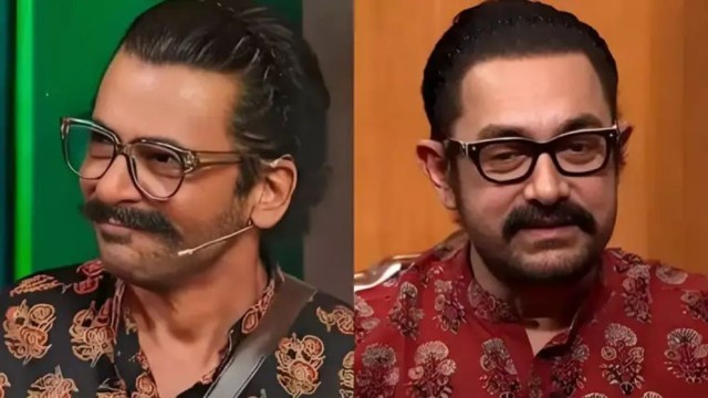 সুনীলের অভিনয় দেখে হাসিতে দম বন্ধ হয়ে গিয়েছিল আমির খানের