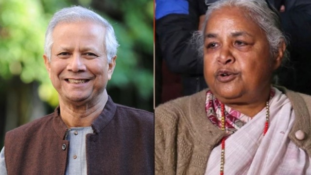 নেপালের নতুন প্রধানমন্ত্রীকে ড. ইউনূসের অভিনন্দন