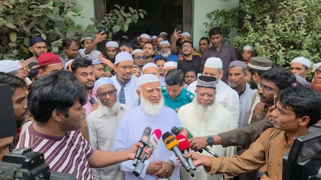 দেশ ভালো নেই: জামায়াত আমির