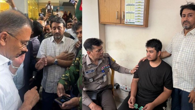 প্রধানমন্ত্রীর নির্দেশে দ্রুত অভিযান, ঘণ্টাখানেকেই উদ্ধার অপহৃত স্কুলছাত্র