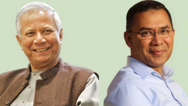 ড. ইউনূস–তারেক রহমান বৈঠক: রাজনৈতিক মহলে মিশ্র প্রতিক্রিয়া