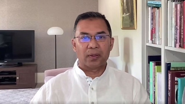 বিমান দুর্ঘটনায় তারেক রহমানের বার্তা: ‘সবাই ক্ষতিগ্রস্তদের পাশে দাঁড়াই’