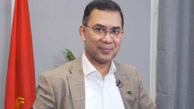 ট্রাভেল পাস সংগ্রহ করলেন তারেক রহমান