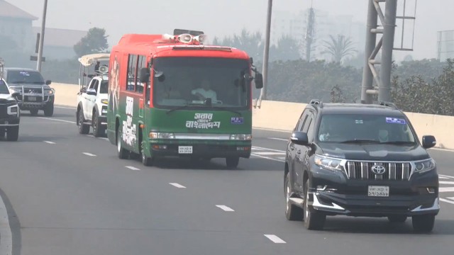নির্বাচনী প্রচারণায় ময়মনসিংহে বিএনপির চেয়ারম্যান তারেক রহমান