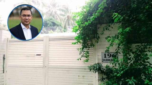 তারেক রহমানের জন্য প্রস্তুত বাসভবন ও কার্যালয়