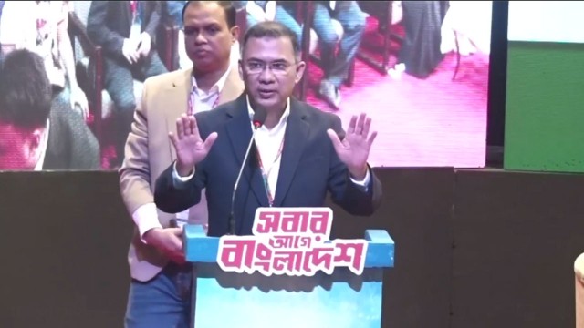 জুলাই যোদ্ধাদের জন্য পৃথক বিভাগ গঠনের প্রতিশ্রুতি তারেক রহমানের