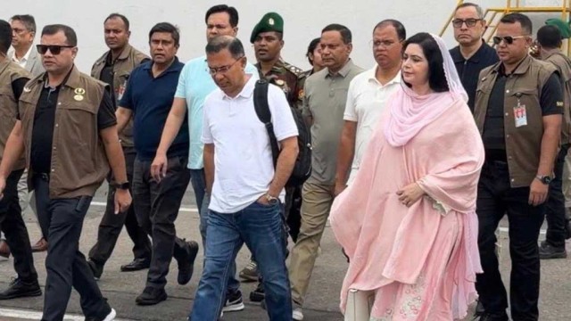 প্রধানমন্ত্রী তারেক রহমানের সিলেট সফর