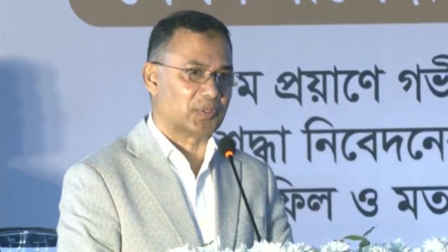 ক্ষমতায় এলে দেশজুড়ে ২০ হাজার কিলোমিটার খাল খননের পরিকল্পনা: তারেক রহমান