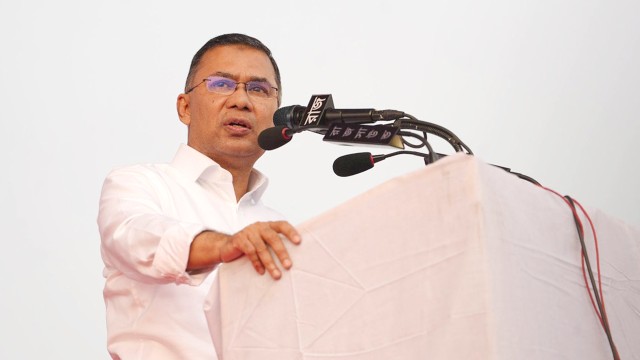 রাজধানীজুড়ে নির্বাচনী কর্মসূচি: ছয় স্থানে আজ বক্তব্য দেবেন তারেক রহমান