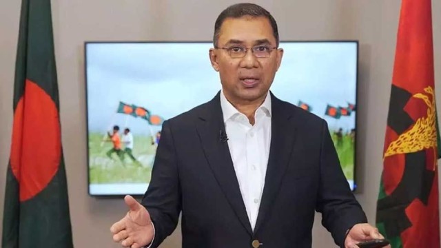 বিভাজন ও হিংসা ভুলে মানুষের পাশে দাঁড়ানোর অঙ্গীকার হোক বিজয়ের প্রতিজ্ঞা- তারেক রহমান