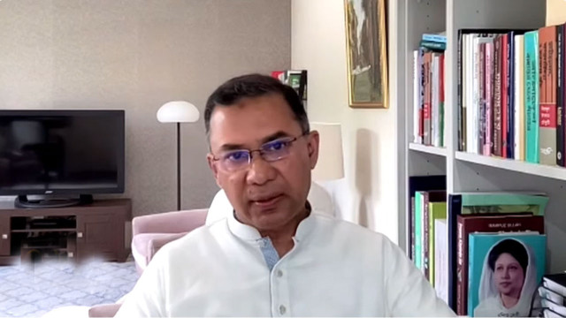 “নির্বাচন নিয়ে টালবাহানা শুরু হয়েছে” — মন্তব্য তারেক রহমানের