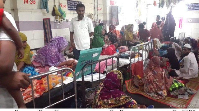 পটুয়াখালীতে হামের প্রকোপ বৃদ্ধি: ৩১ জনের নমুনা সংগ্রহ, হাসপাতালে শয্যা সংকট