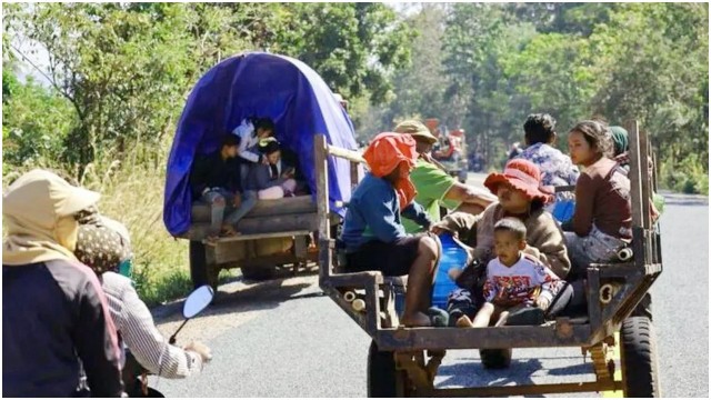 থাই-কম্বোডিয়া সীমান্তে রক্তক্ষয়ী সংঘর্ষ, পালাচ্ছে হাজারো বাসিন্দা