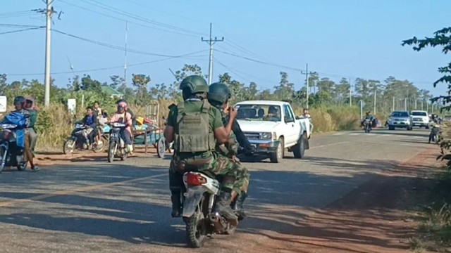 থাইল্যান্ড–কম্বোডিয়া সীমান্তে আবারও উত্তেজনা, আহত থাই সেনা দু’জন