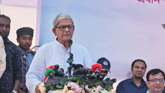 জনগণের শক্তির চেয়ে বড় শক্তি নেই: মির্জা ফখরুল