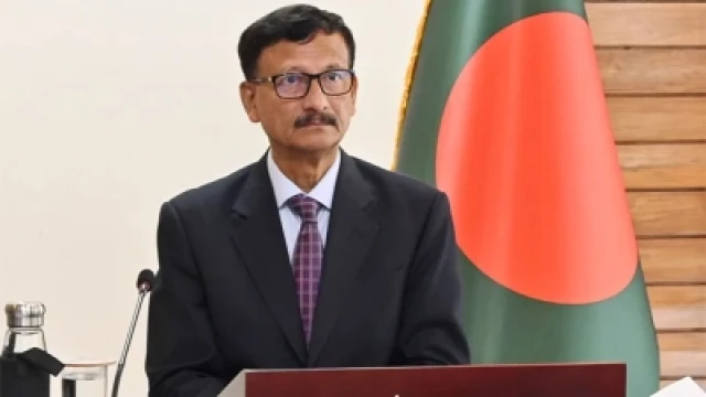 গণভোটে ‘হ্যাঁ’ জয়যুক্ত হোক আমরা তা চাই: পররাষ্ট্র উপদেষ্টা