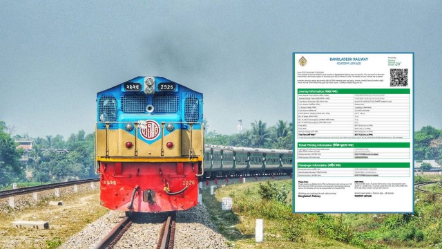 ঈদে ট্রেনের অগ্রিম টিকিট বিক্রি শুরু হতে পারে ২১ মে