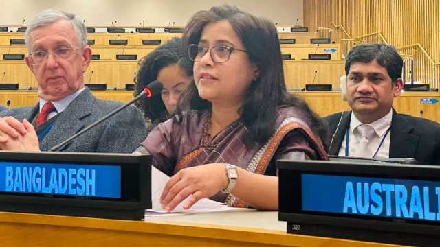 বাংলাদেশ জাতিসংঘ শান্তি বিনির্মাণ কমিশনের সহ-সভাপতি নির্বাচিত