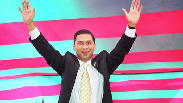 দেশে ফেরার পথে লন্ডনের হিথ্রো বিমানবন্দরের উদ্দেশে রওনা তারেক রহমান