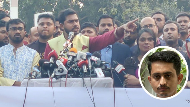 হামলার পেছনে বারবার সারজিসের নাম আসছে, তাকে তার অবস্থান পরিষ্কার করতে হবে: নুরুল হক নুর