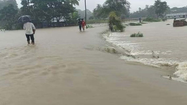 সিলেট বিভাগের চার জেলায় বন্যার আশঙ্কা
