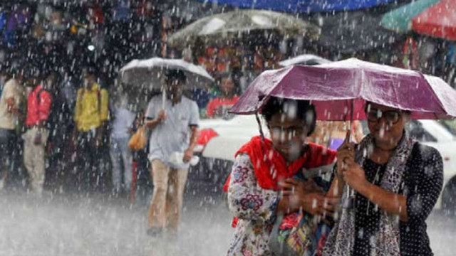 টানা তিন দিনের বৃষ্টির পূর্বাভাস