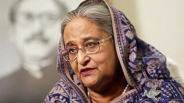 হাসিনাকে ট্রাইব্যুনালে হাজির হতে পত্রিকায় বিজ্ঞপ্তি দেওয়ার নির্দেশ