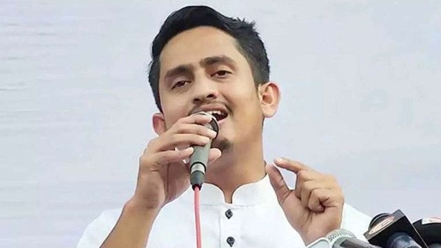 হলফনামায় প্রকাশ সারজিস আলমের সম্পদের চিত্র