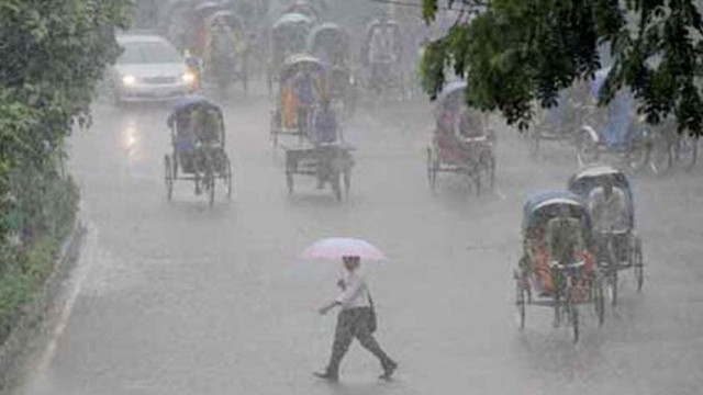 টানা ৫ দিন বৃষ্টির আভাস