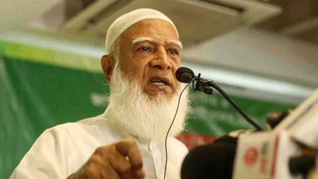 সমাবেশ মঞ্চে অসুস্থ হয়ে পড়লেন জামায়াত আমির