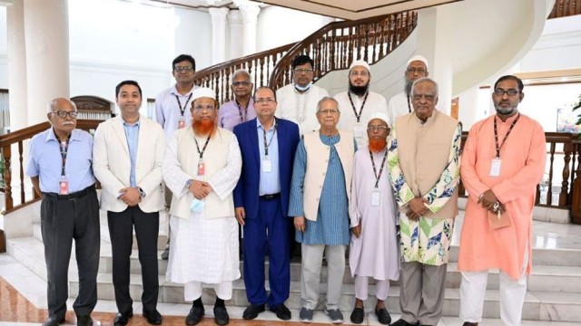 নির্বাচনকে কেন্দ্র করে অস্থিতিশীলতা ঠেকাতে ঐক্যের আহ্বান প্রধান উপদেষ্টার