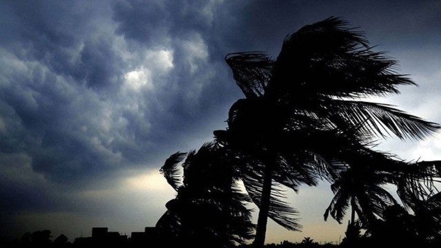 সন্ধ্যার মধ্যে সাত জেলায় ঝড়ের আভাস