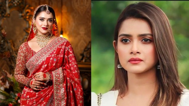 শাড়ি বিতর্কে মুখ খুললেন তানজিন তিশা