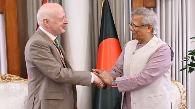 প্রধান উপদেষ্টার সঙ্গে জার্মান রাষ্ট্রদূতের সাক্ষাৎ: নির্বাচন, সংস্কার ও দ্বিপাক্ষিক সম্পর্ক নিয়ে আলোচনা