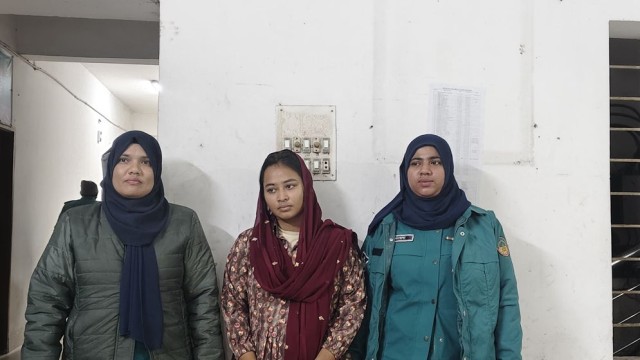 কথিত জুলাইযোদ্ধা তাহরিমা গ্রেফতার, ৫০ কোটি টাকার চাঁদাবাজির অভিযোগ