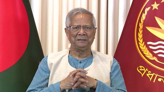 গণভোটে ‘হ্যাঁ’ ভোট দিয়ে নতুন বাংলাদেশ গড়ার আহ্বান প্রধান উপদেষ্টার