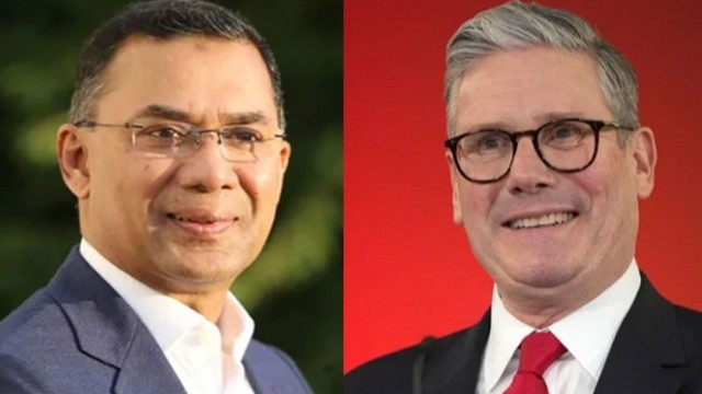 তারেক রহমানকে যুক্তরাজ্যের প্রধানমন্ত্রীর অভিনন্দন, সহযোগিতার আশ্বাস