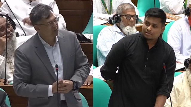 সংসদে হাসনাত ভুল স্বীকারের পর যা বললেন সালাহউদ্দিন