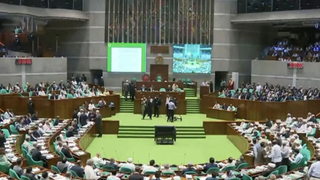 ত্রয়োদশ সংসদের অষ্টম দিনেও যান্ত্রিক ত্রুটি, স্থগিত হলো অধিবেশন